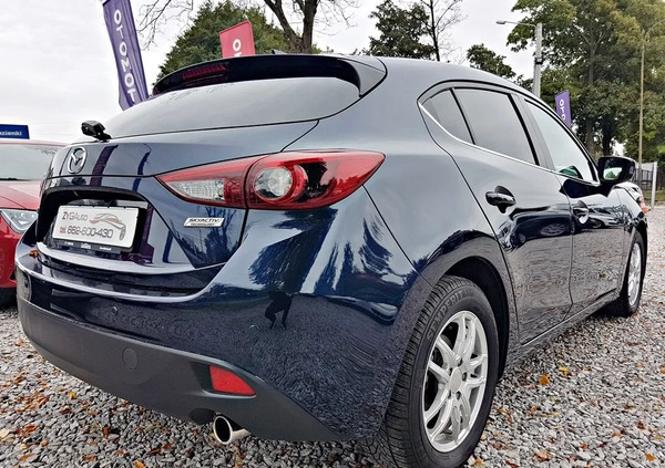 Mazda 3 cena 53900 przebieg: 121000, rok produkcji 2016 z Pieńsk małe 667